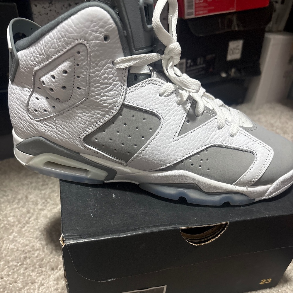 Retro Jordan 6’s